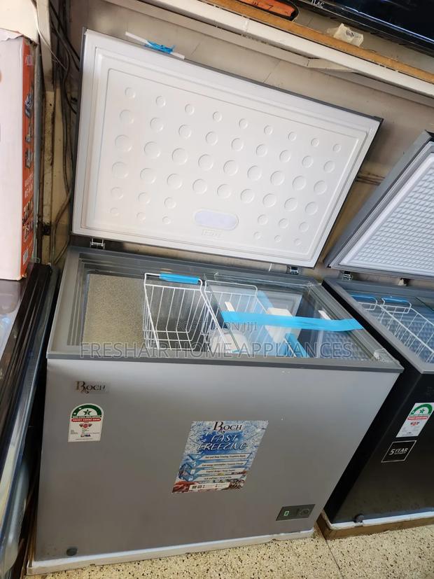 250litres Silver New Deep Freezer - thumbnail 2