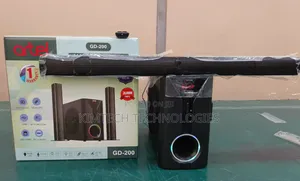 2.1ch Artel Sub Woofer System Bt/USB/Fm Tall Boy(Model of V527)