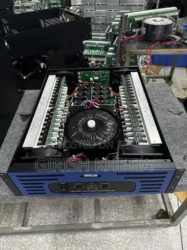 Mixer Amplifier - main view