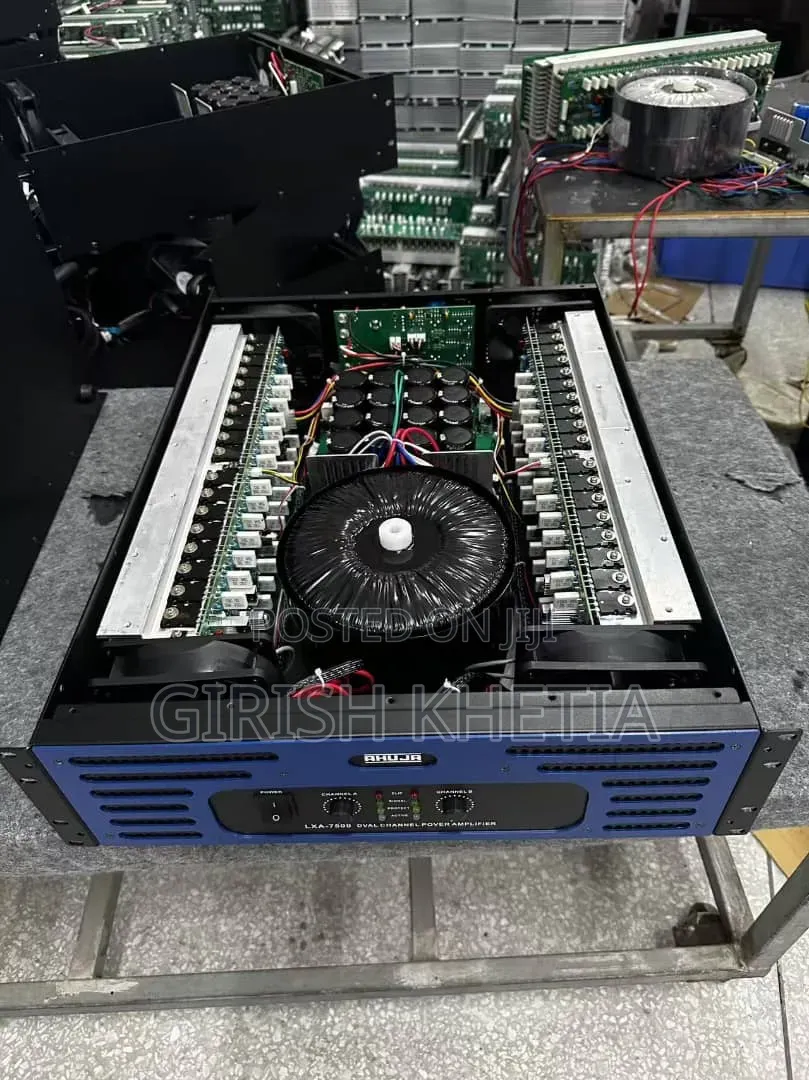 Mixer Amplifier