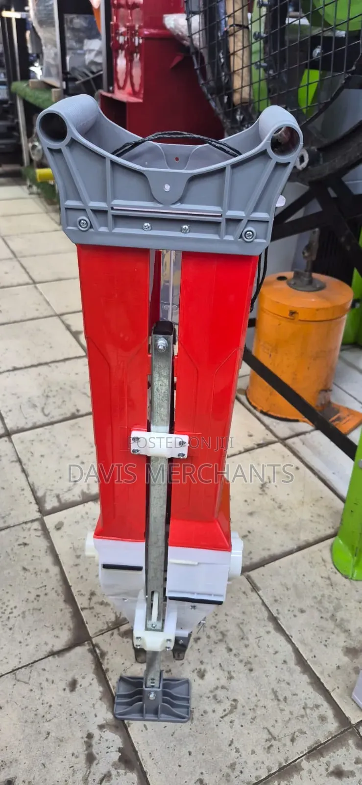 Seed Planter, Hand Push, Injecting Seed Planter