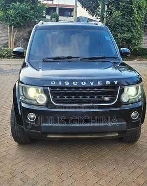 Land Rover Discovery 2016 Black