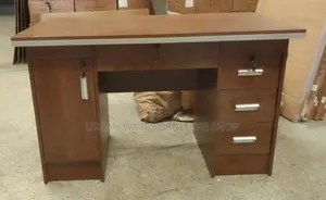 Office Desks With Drawers and a Door Drawer