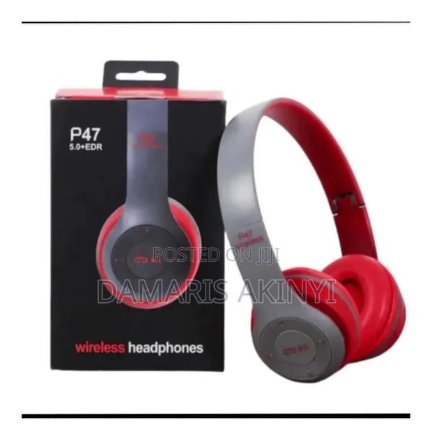 P47 Wireless Bluetooth Headphones - thumbnail 4