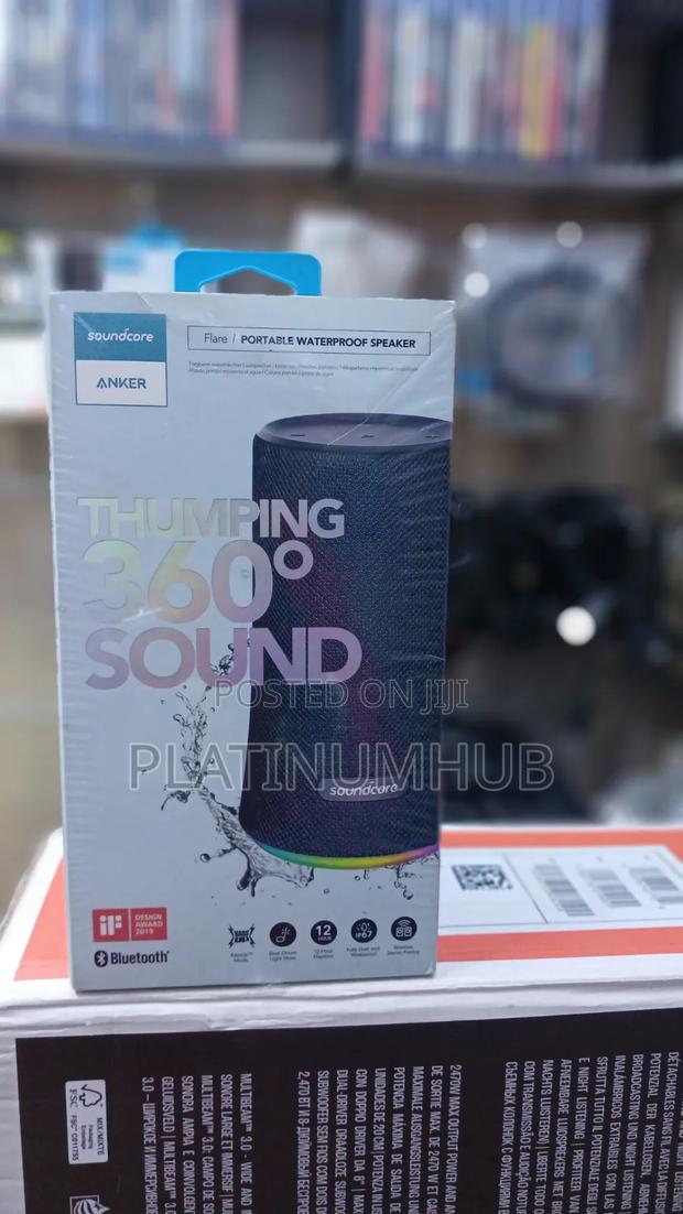 Flare One Portable Bt Speaker