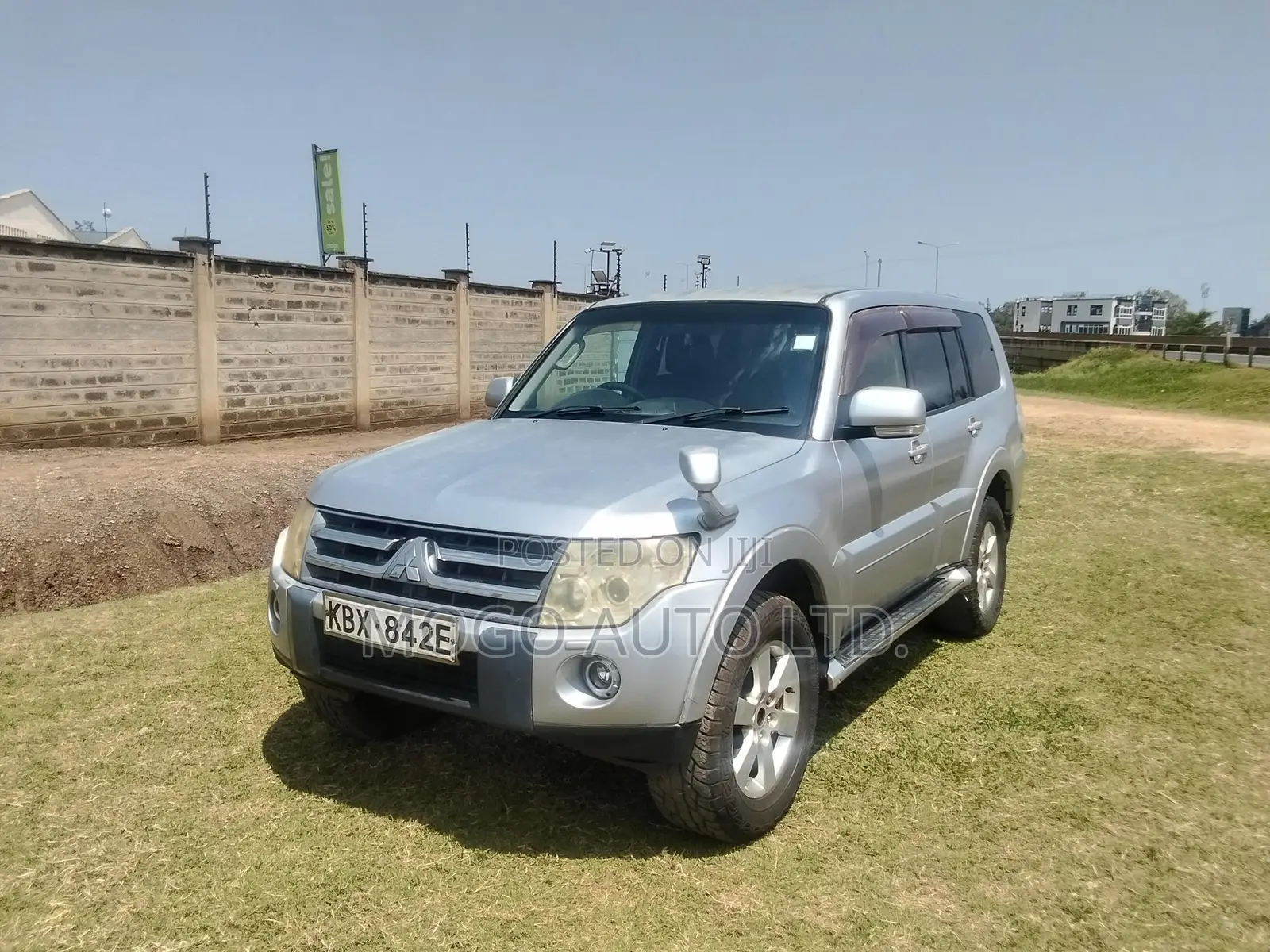 Mitsubishi Pajero 2006 Silver