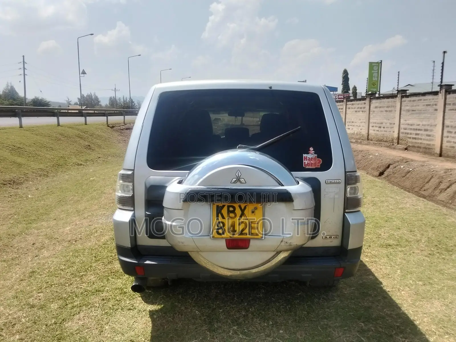Mitsubishi Pajero 2006 Silver