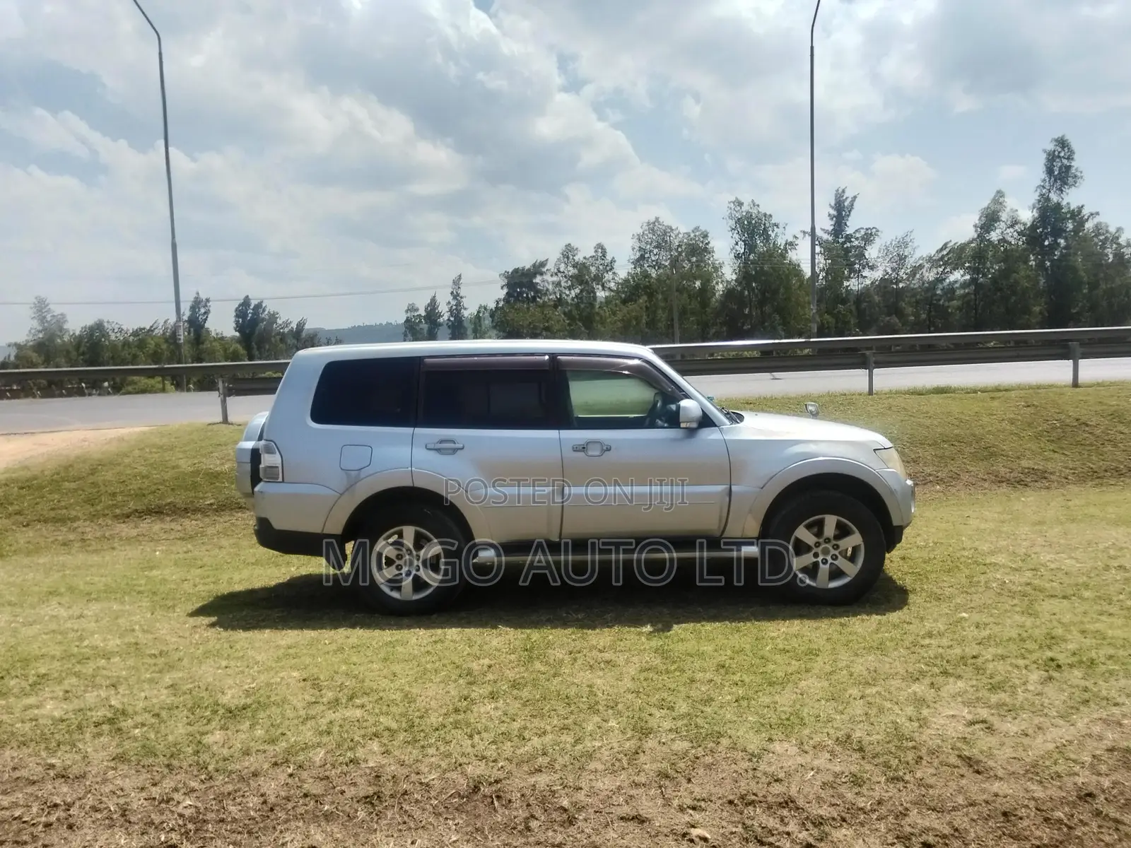 Mitsubishi Pajero 2006 Silver