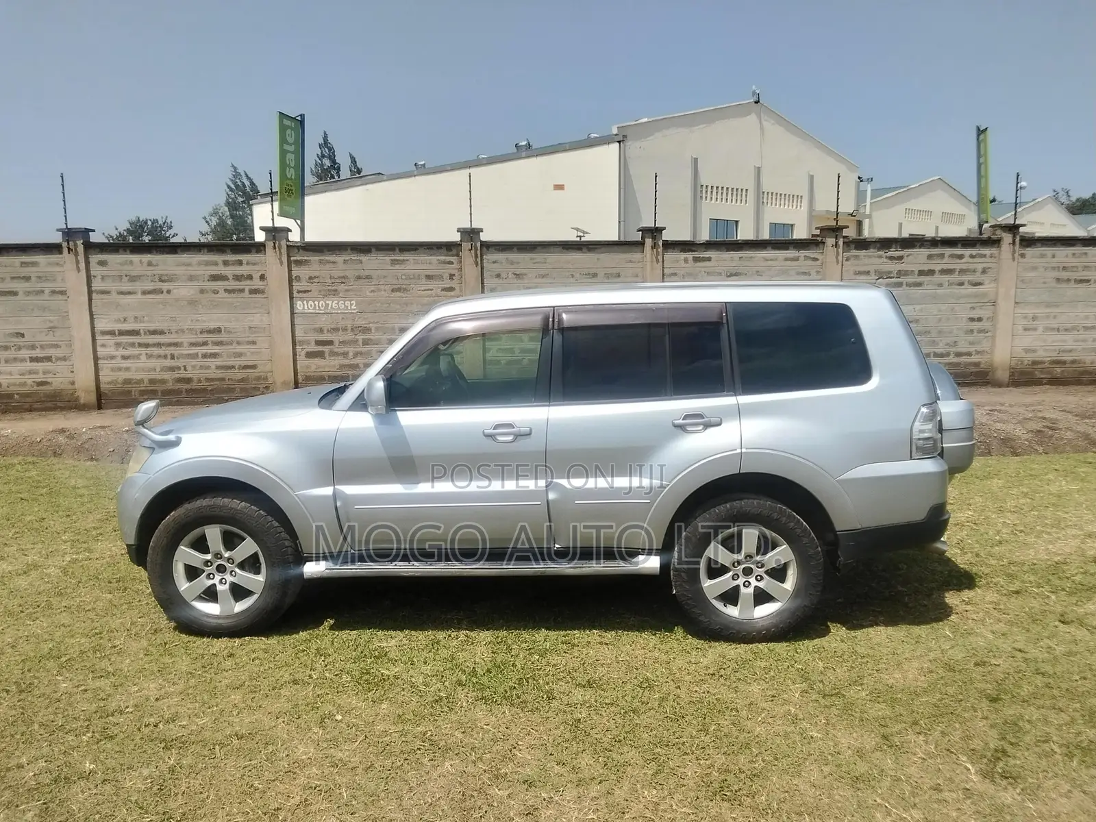 Mitsubishi Pajero 2006 Silver