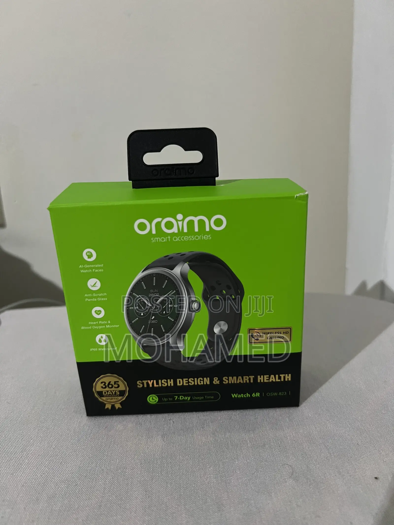 Oraimo Watch 6r