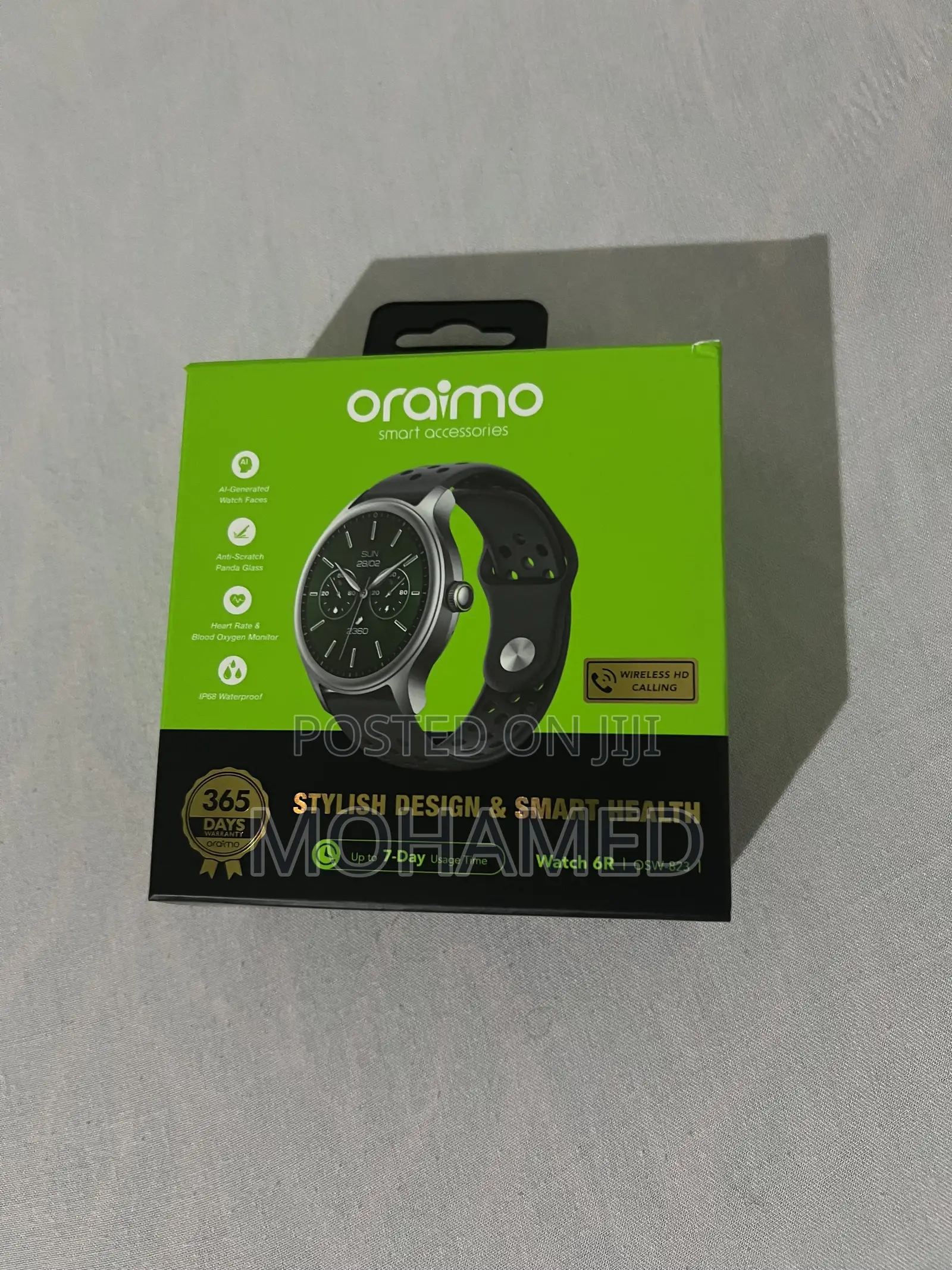 Oraimo Watch 6r