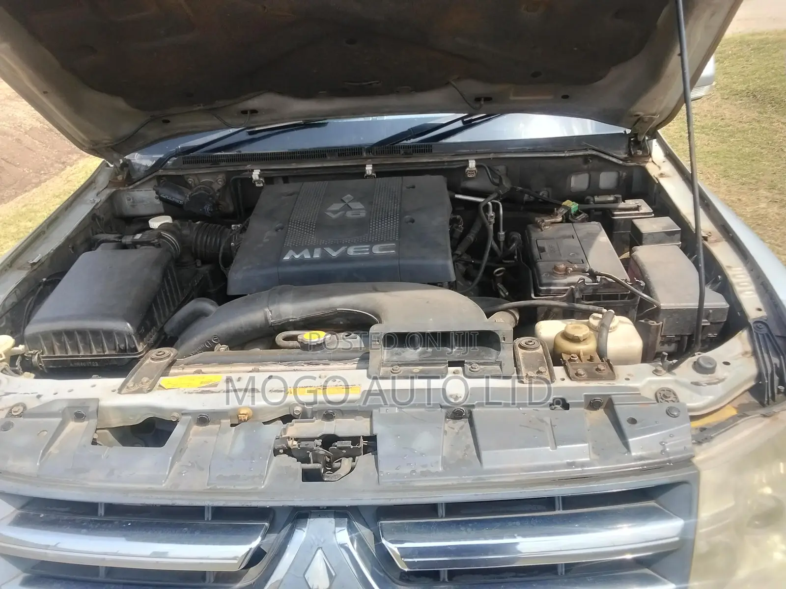 Mitsubishi Pajero 2006 Silver
