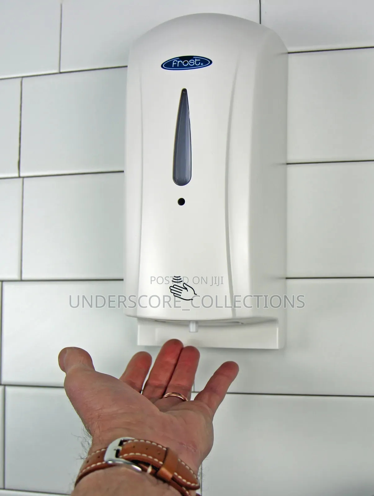 Wall-Mounted Soap or Sanitizer Dispenser