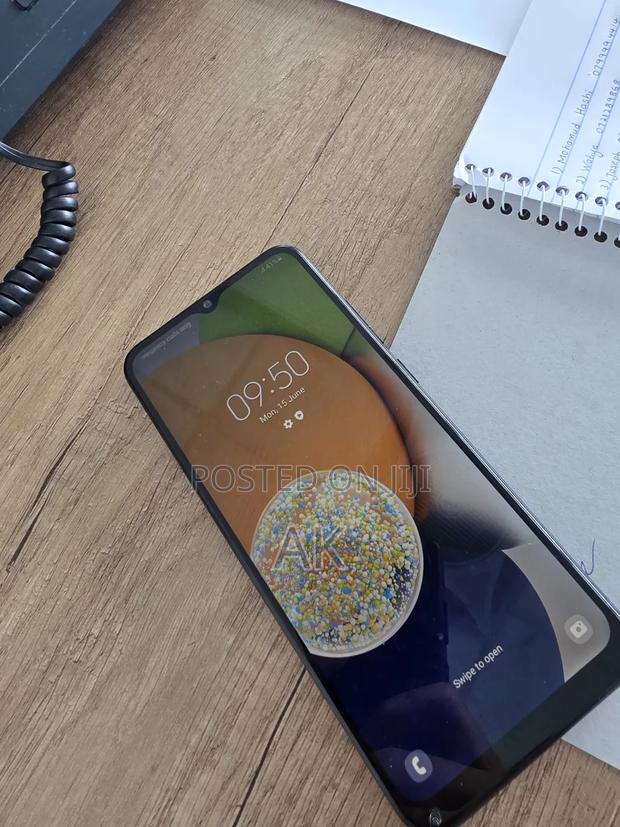 Samsung Galaxy A03 32 GB Black