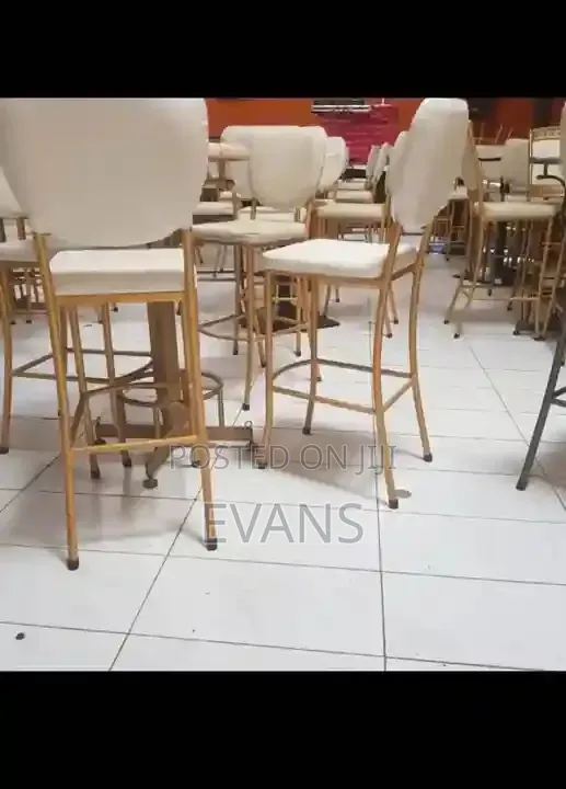 Bar Chairs and Tables