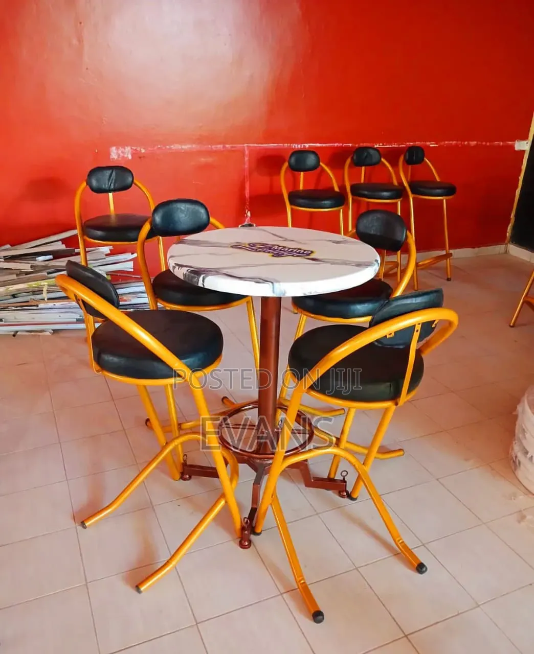 Bar Chairs and Tables