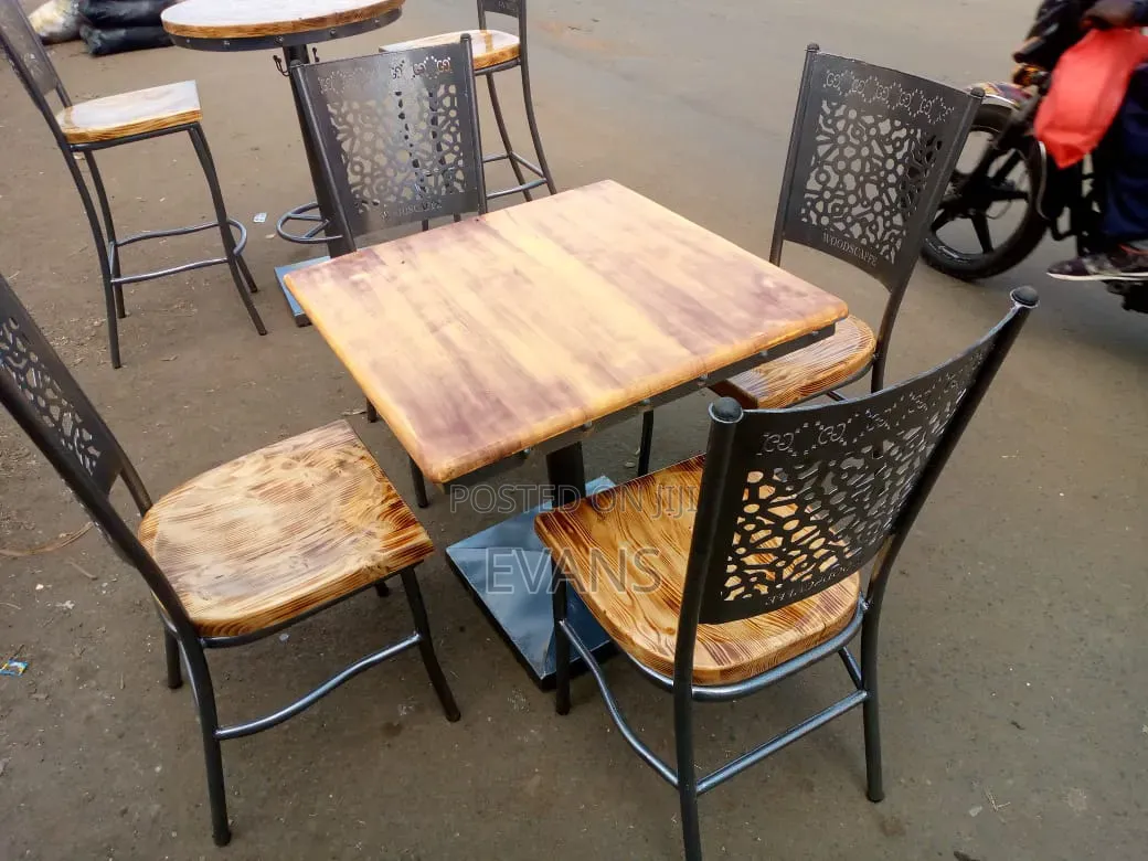 Bar Chairs and Tables