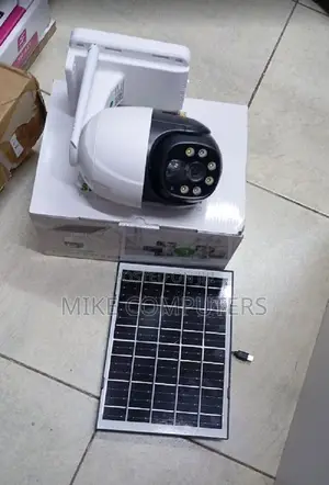 Single Lens 4g Solar PTZ Camera V380 Pro Solar Outdoor