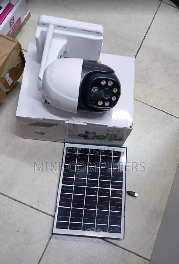 Single Lens 4g Solar PTZ Camera V380 Pro Solar Outdoor