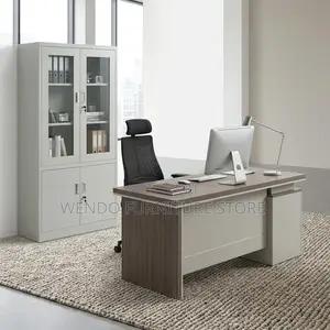 Office Desk; 1400mm Modern Executive Office Desk