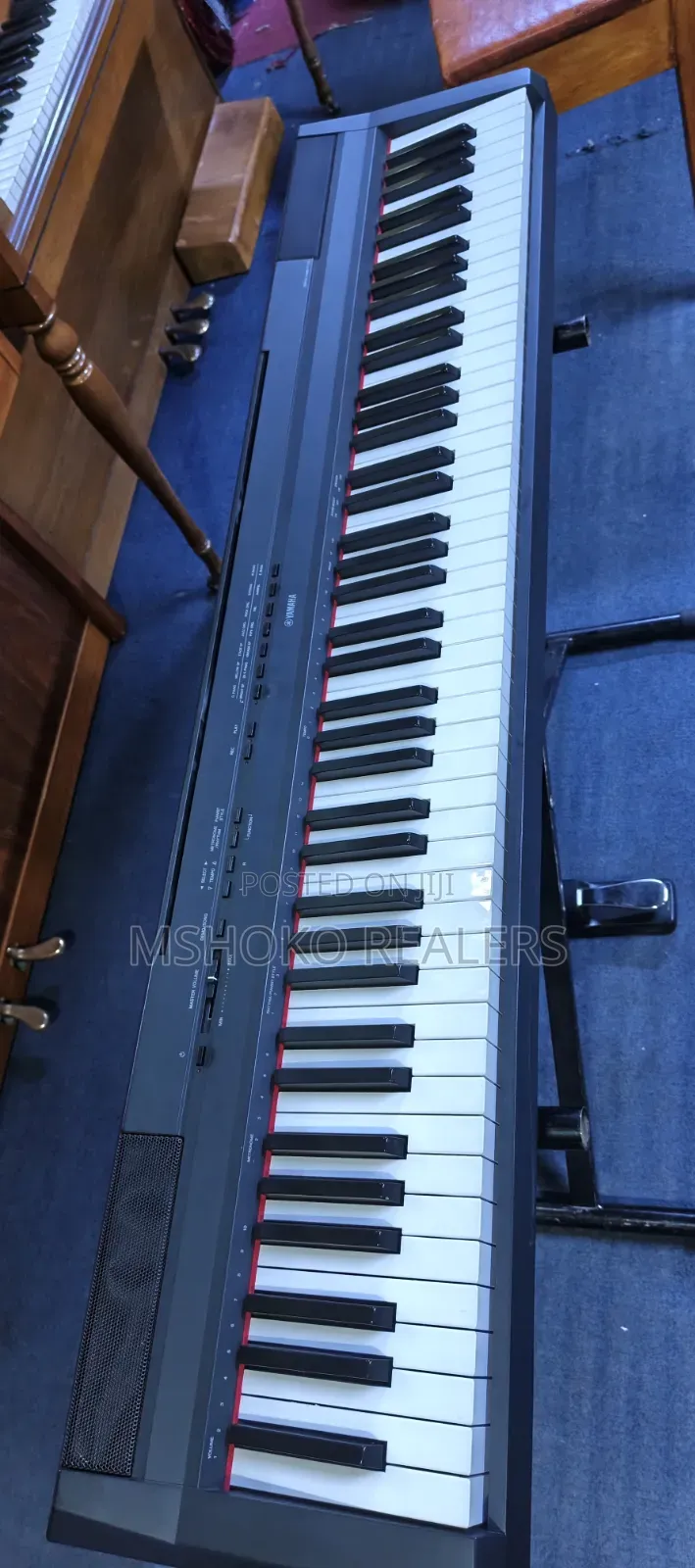 Yamaha Digital Piano 88 Weighted Keys.