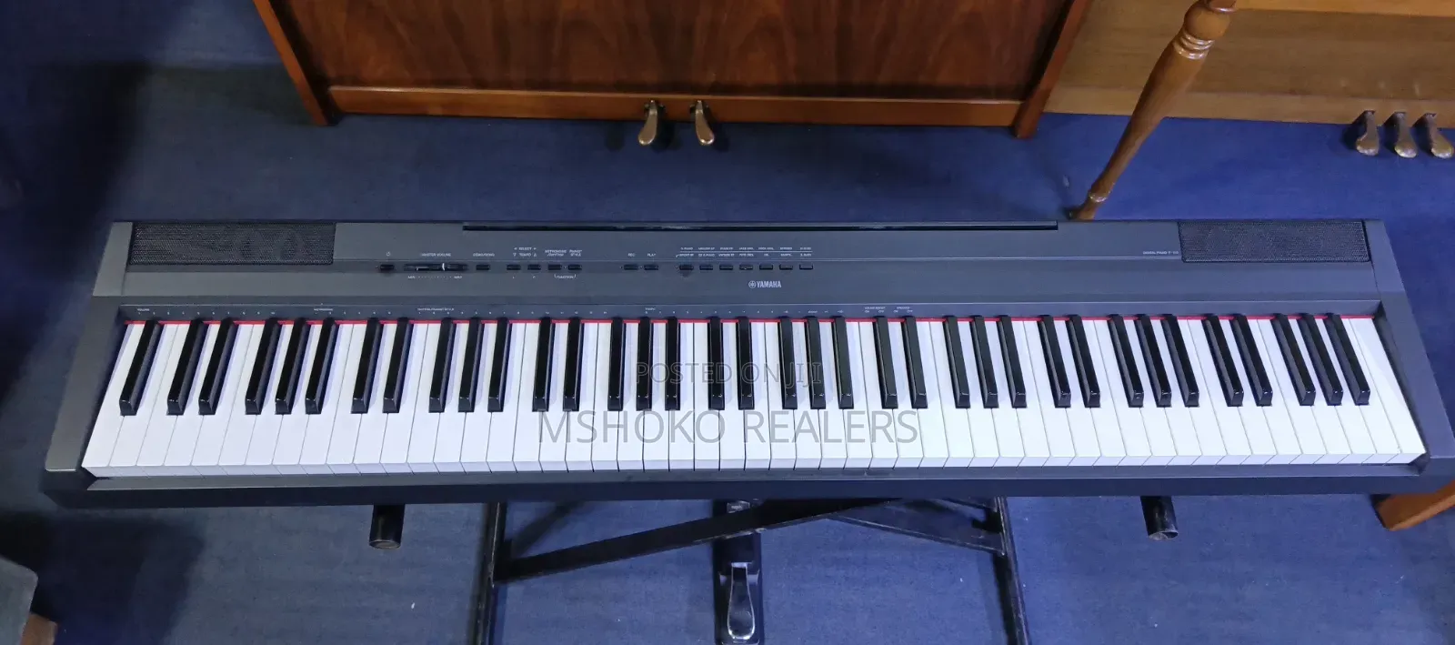 Yamaha Digital Piano 88 Weighted Keys.