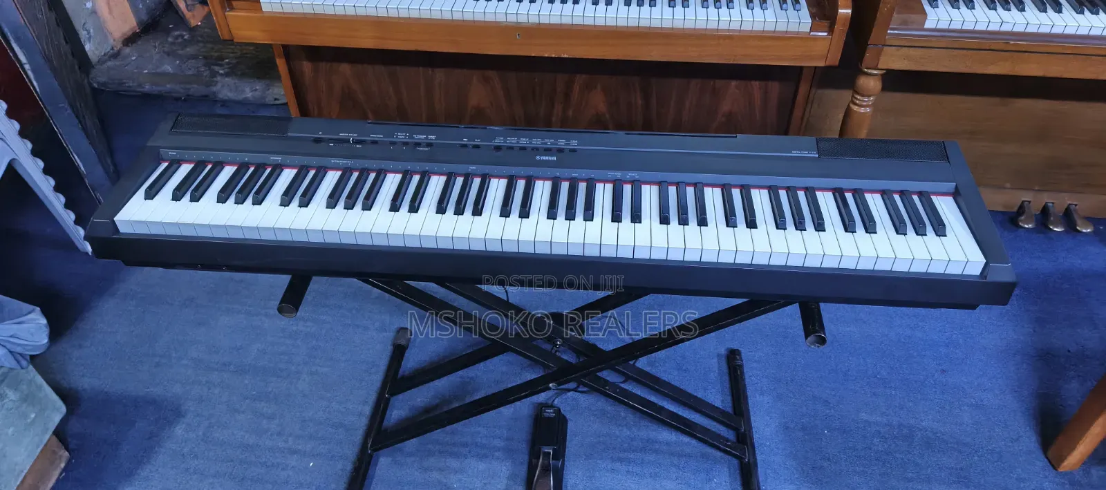 Yamaha Digital Piano 88 Weighted Keys.