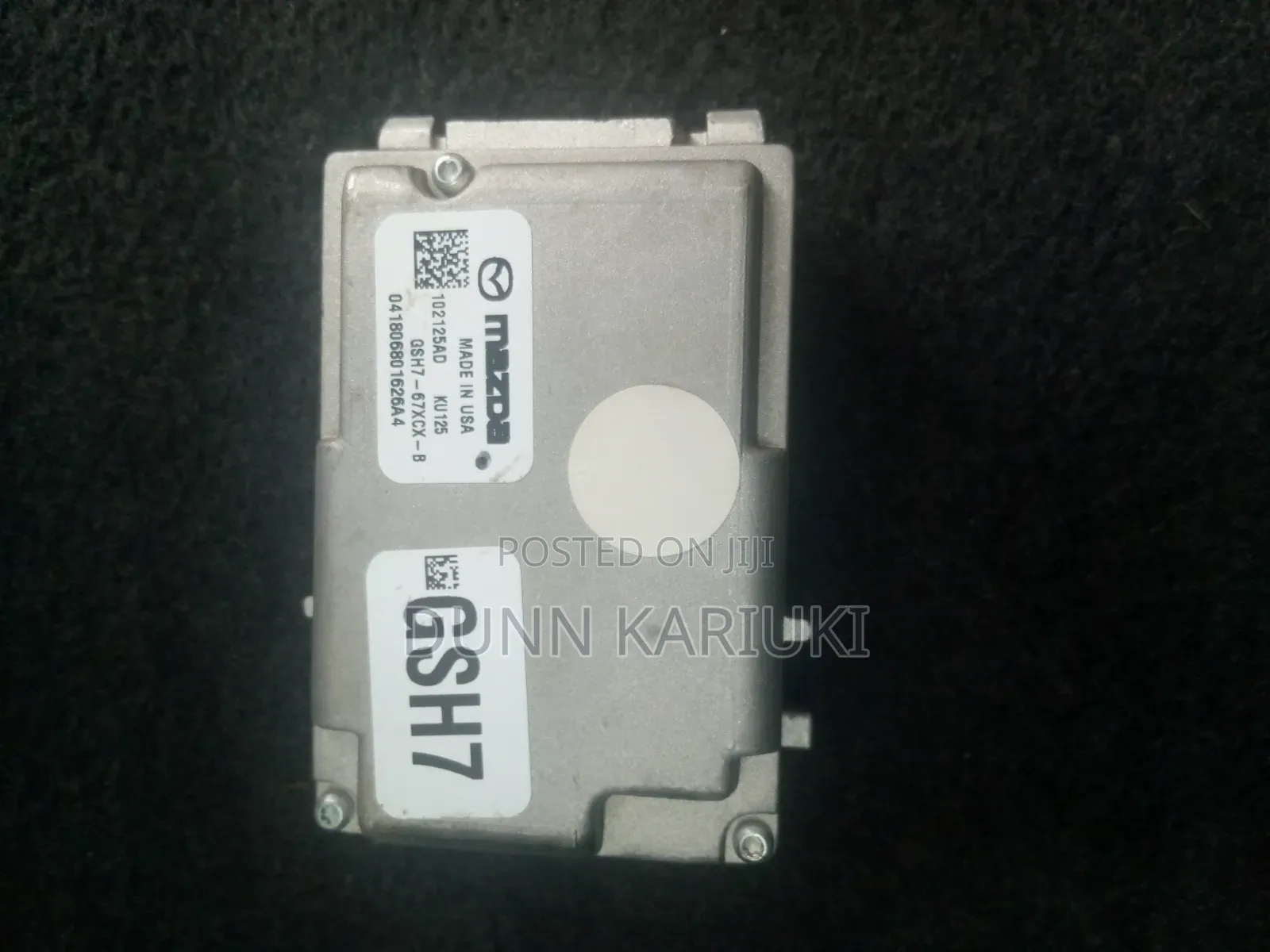 Mazda Cx3 Windscreen Camera