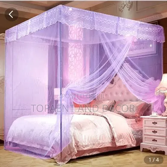 Luxury 4 Stand Mosquito Net