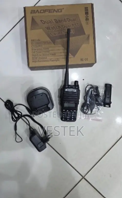 Baofeng Uv-82 High-Power Handheld Radio Long Range Walkie Talkie