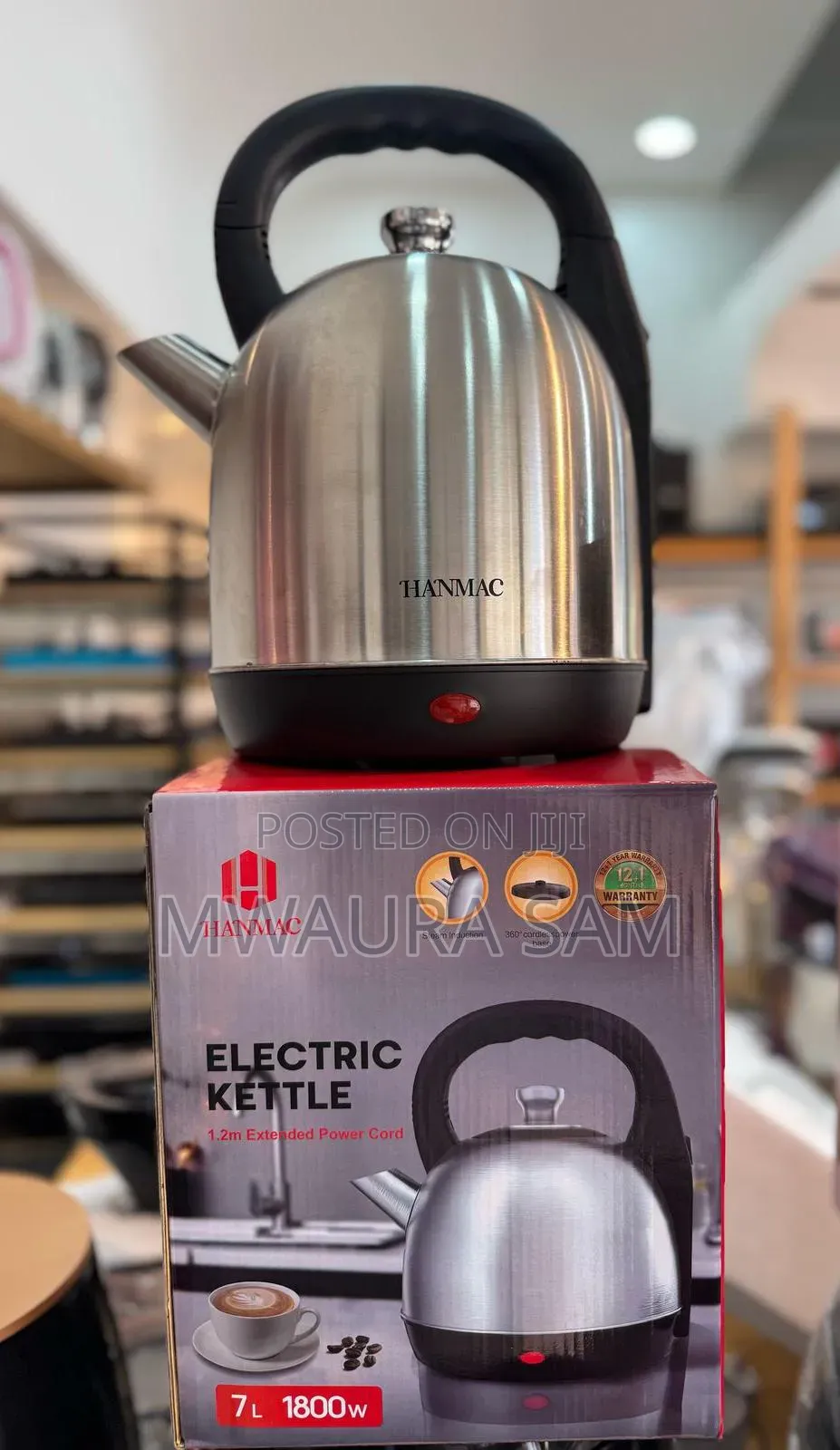 Hanmac 7l Electric Kettle