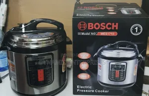 6 Litre Bosch Electric Pressure Cooker