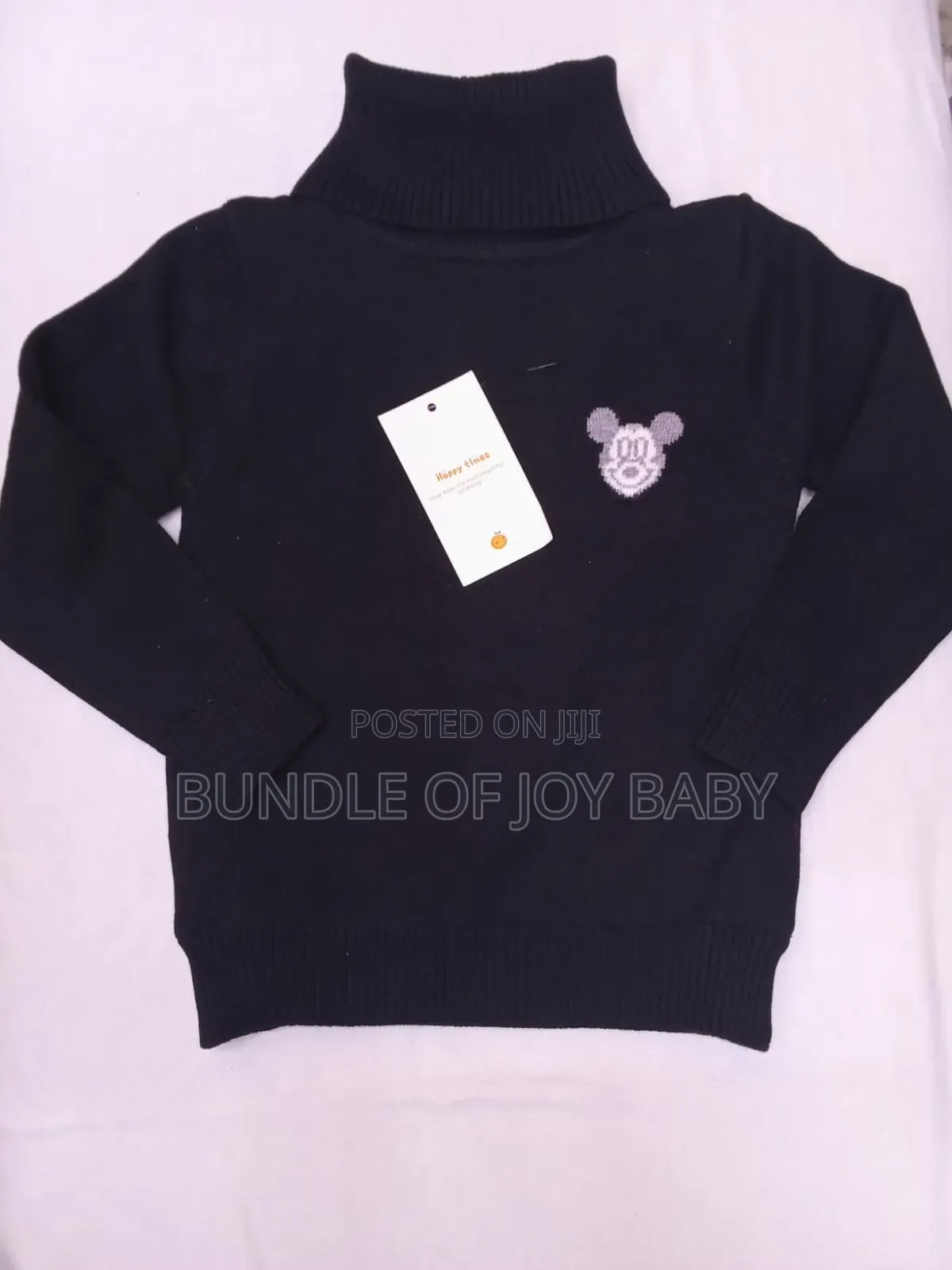 Pullneck Sweater