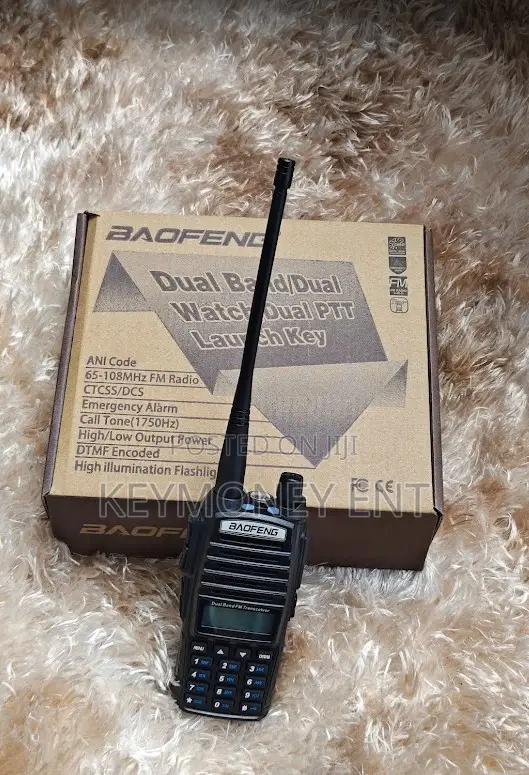 Long Range Baofeng Uv82 Walkie Talkies Radio Calls