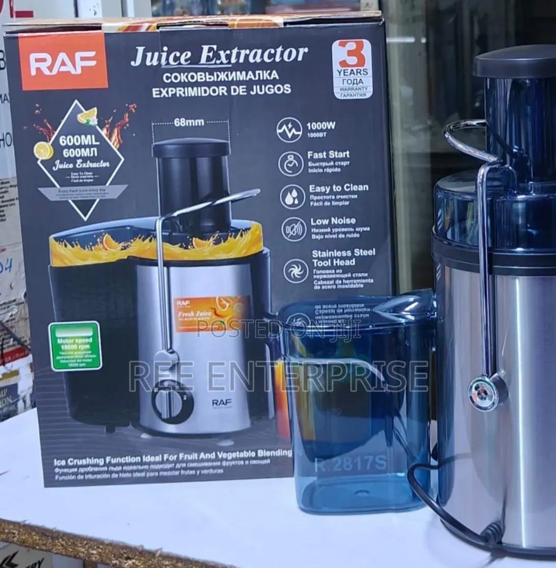 Extractor Juicer Raf Juicer