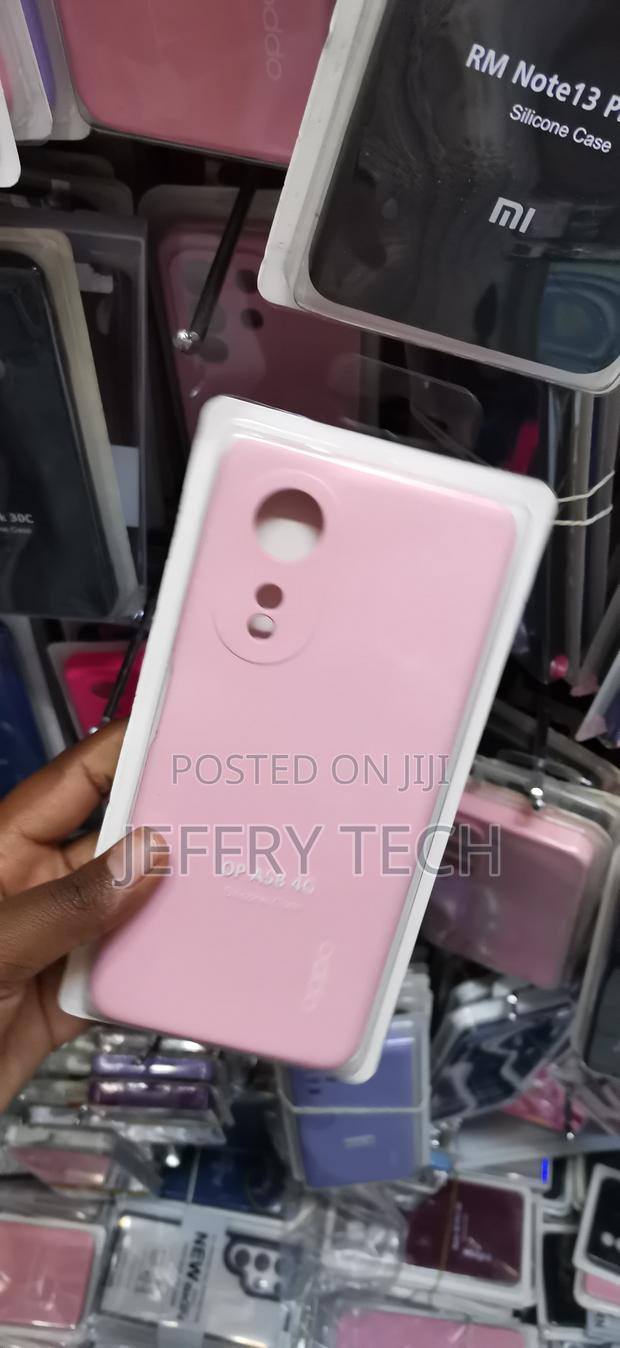 Oppo A58 4g Pill-Shaped Camera Cutout Cover - thumbnail 2