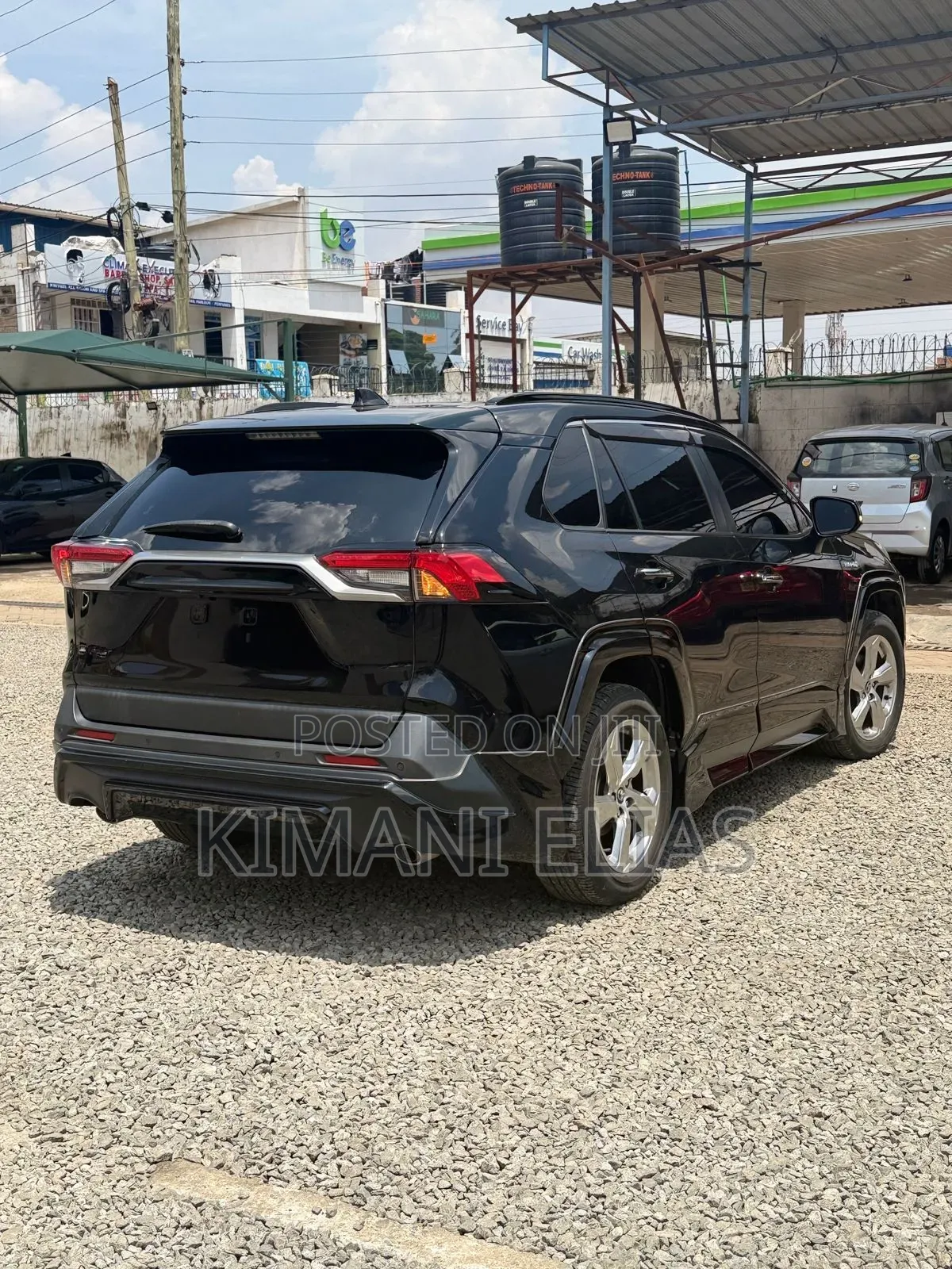 Toyota RAV4 Hybrid 2019 Black