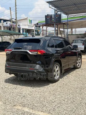 Toyota RAV4 Hybrid 2019 Black