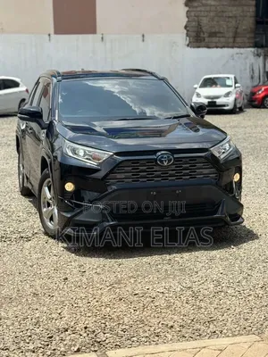 Toyota RAV4 Hybrid 2019 Black
