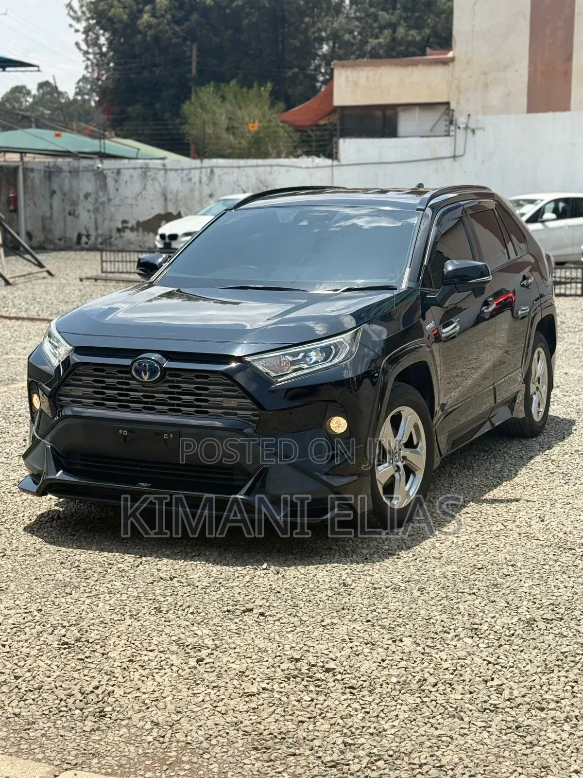 Toyota RAV4 Hybrid 2019 Black