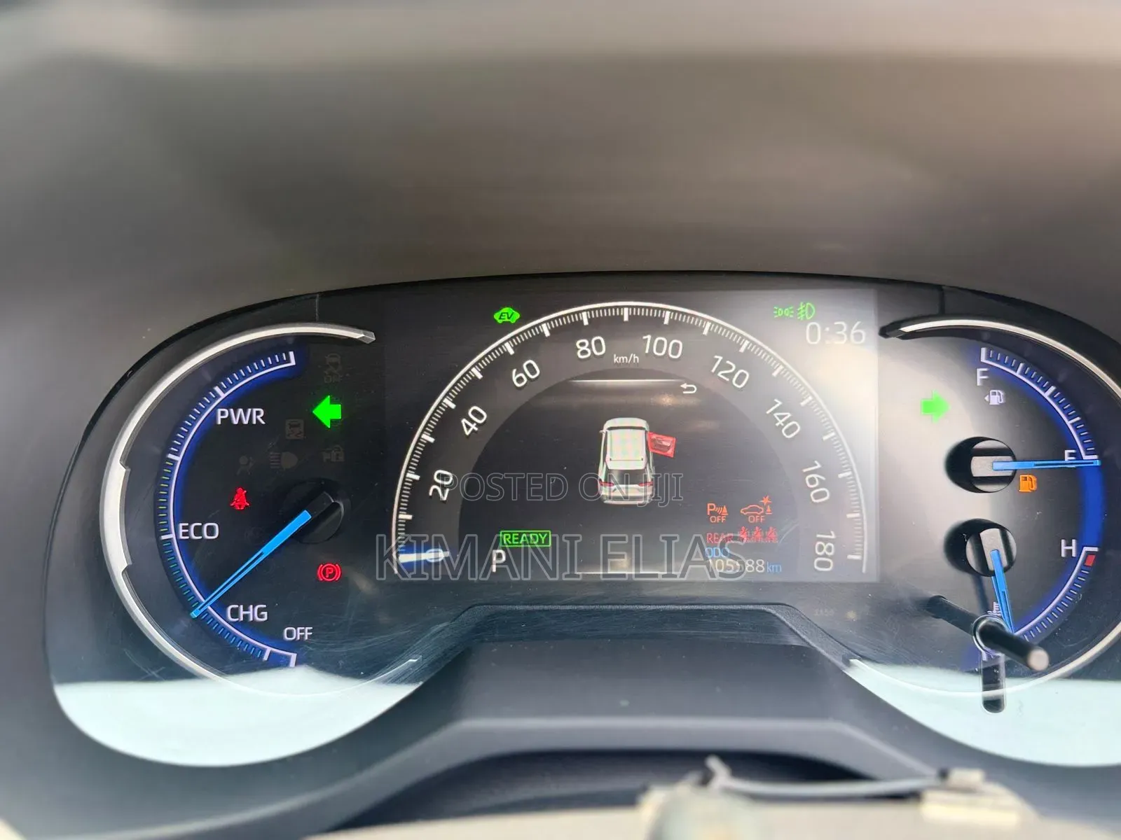 Toyota RAV4 Hybrid 2019 Black
