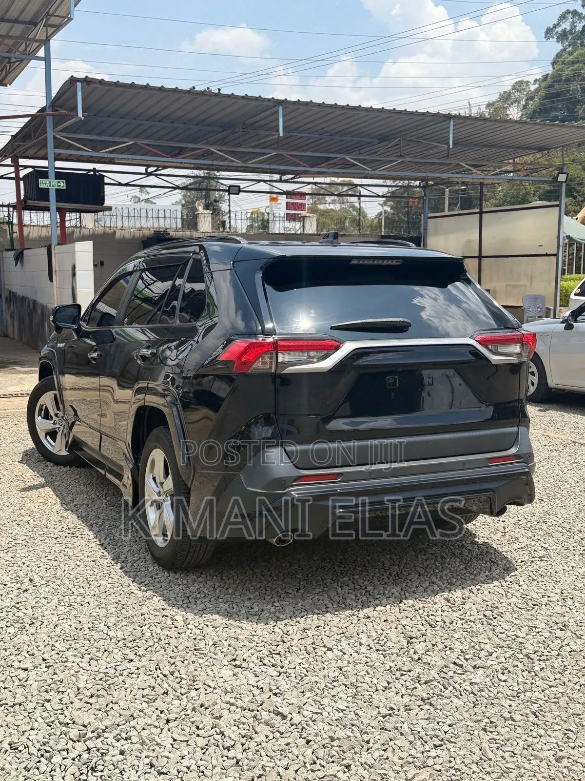 Toyota RAV4 Hybrid 2019 Black