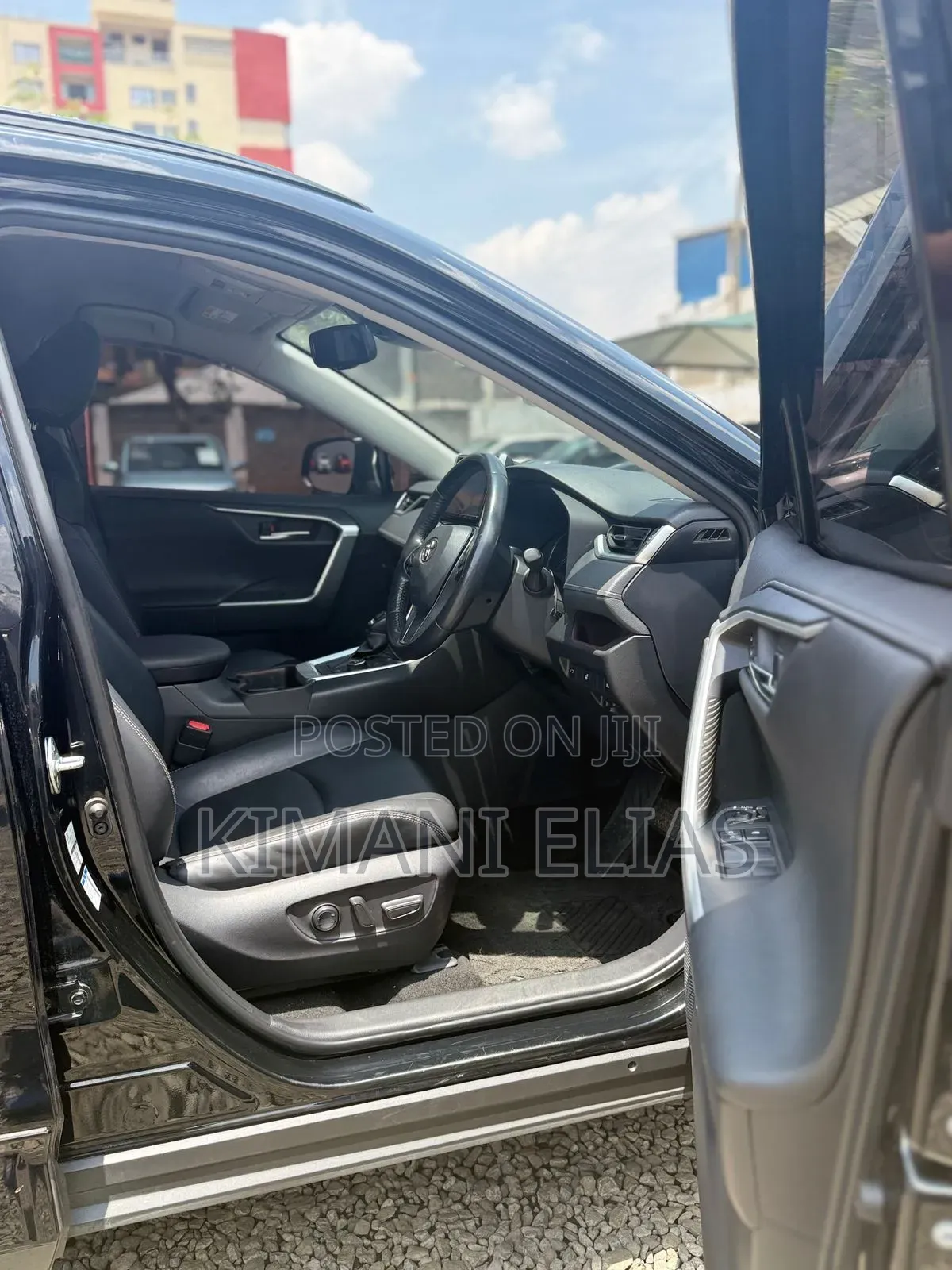 Toyota RAV4 Hybrid 2019 Black