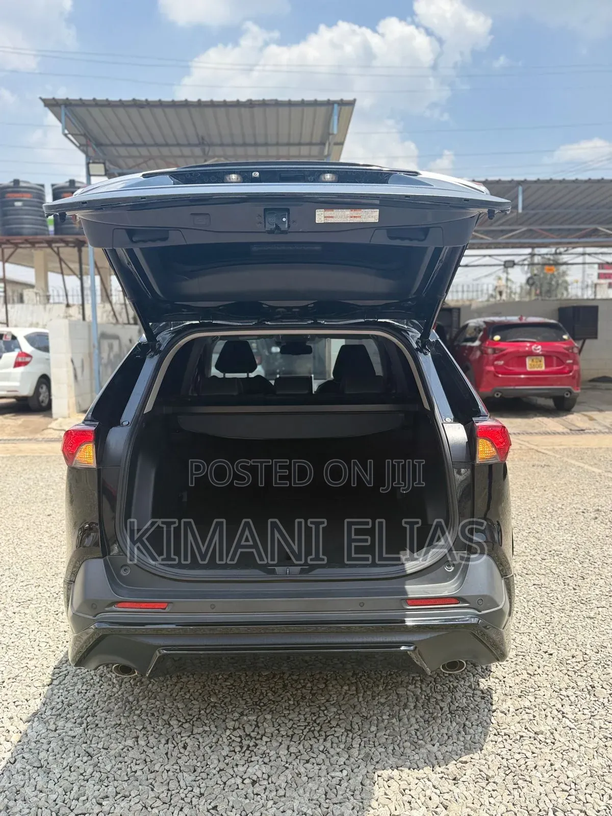 Toyota RAV4 Hybrid 2019 Black
