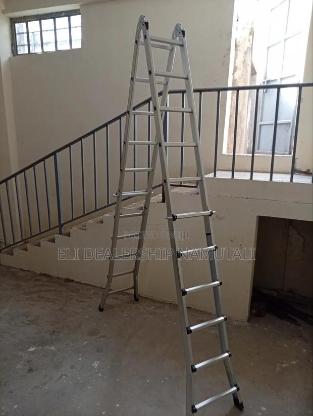 Contractor's Choice 4x6 Multipurpose Ladder - thumbnail 2