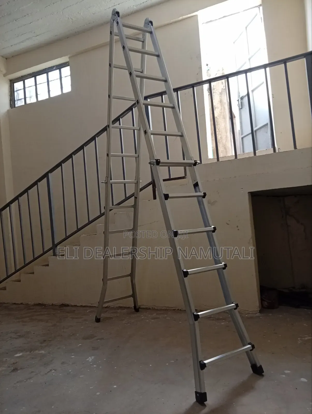 Contractor's Choice 4x6 Multipurpose Ladder