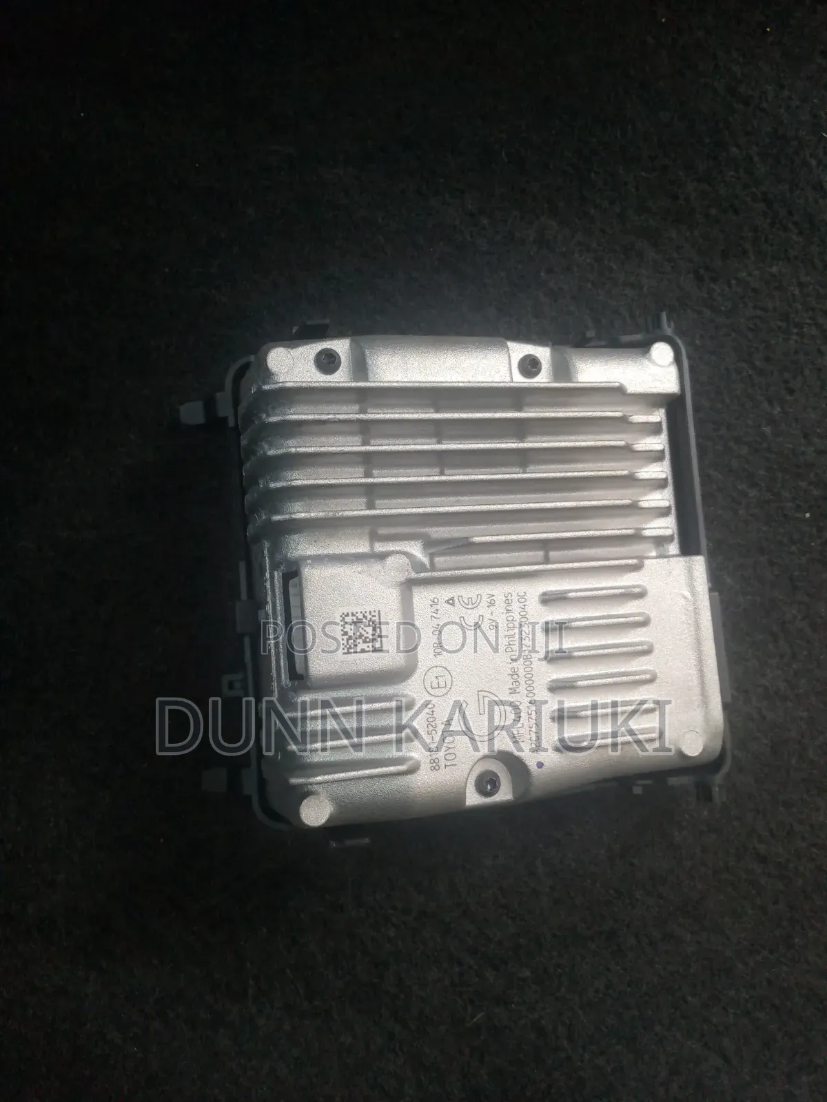 Toyota Vitz Windscreen Camera