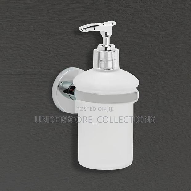 Wall-Mounted Liquid Soap Dispenser