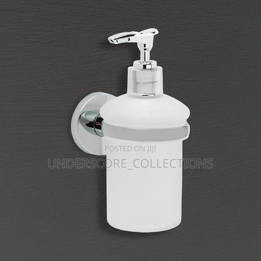 Wall-Mounted Liquid Soap Dispenser