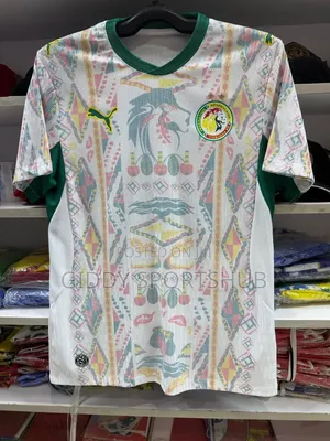 Senegal Home and Away World Cup Jersey